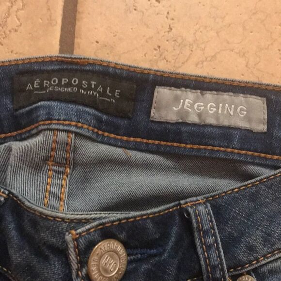 (5/$25) Aeropostale Jegging, size 2 - Picture 5 of 5